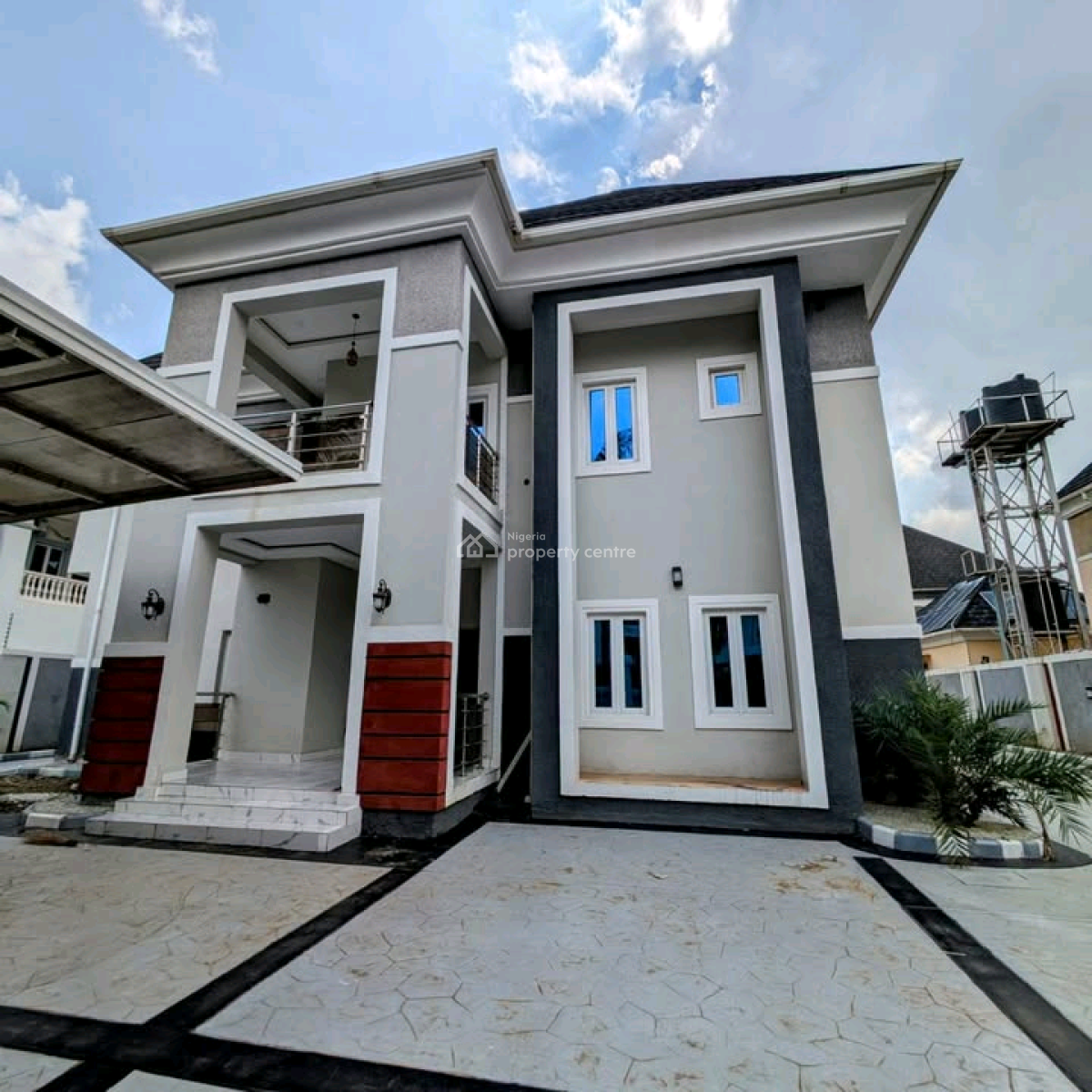 Newly Built 6 Bedrooms Detached Duplex with 2 Rooms Bq., Gwarimpa Extension, Gwarinpa, Abuja, House for Sale