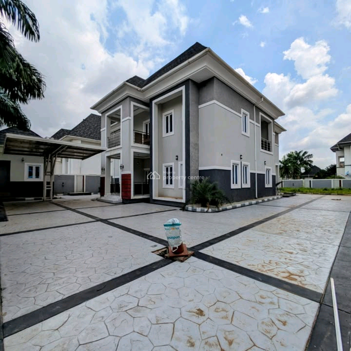 Newly Built 6 Bedrooms Detached Duplex with 2 Rooms Bq., Gwarimpa Extension, Gwarinpa, Abuja, House for Sale