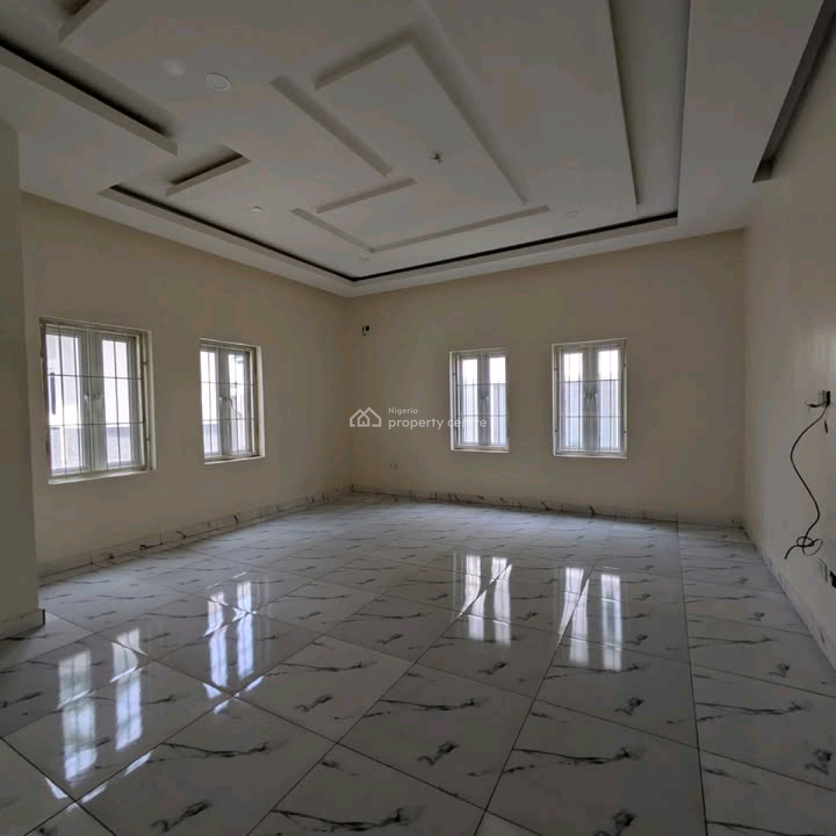 Newly Built 6 Bedrooms Detached Duplex with 2 Rooms Bq., Gwarimpa Extension, Gwarinpa, Abuja, House for Sale