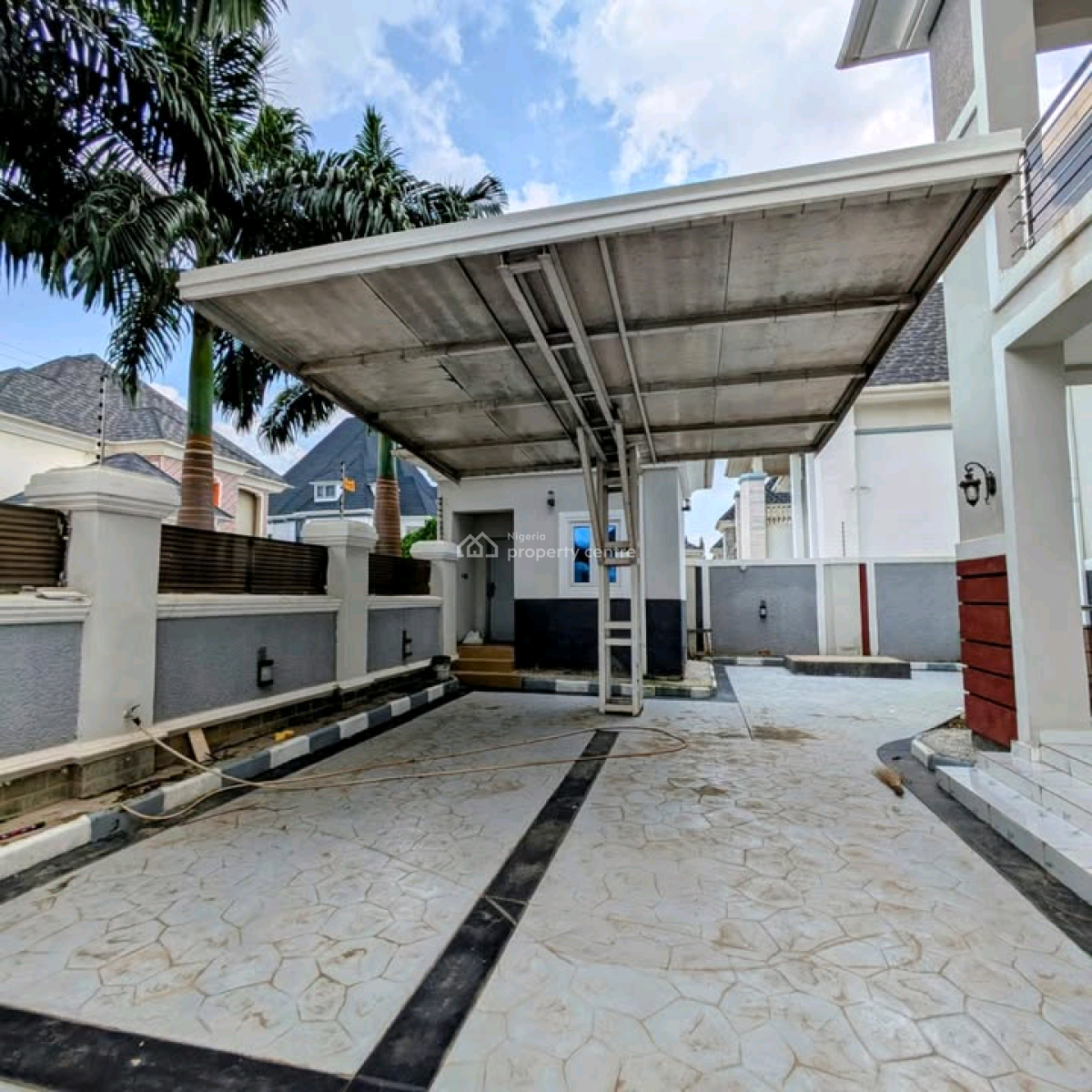 Newly Built 6 Bedrooms Detached Duplex with 2 Rooms Bq., Gwarimpa Extension, Gwarinpa, Abuja, House for Sale