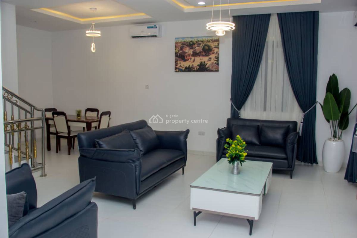 3 Bedroom Duplex, Ogudu, Ogudu, Lagos, Flat / Apartment Short Let