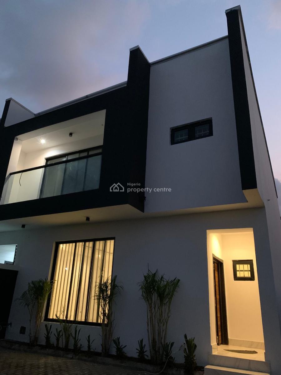 4bedroom Semi Detached Duplex with Bq, Mobil Road, Ilaje, Ajah, Lagos, Semi-detached Duplex for Rent