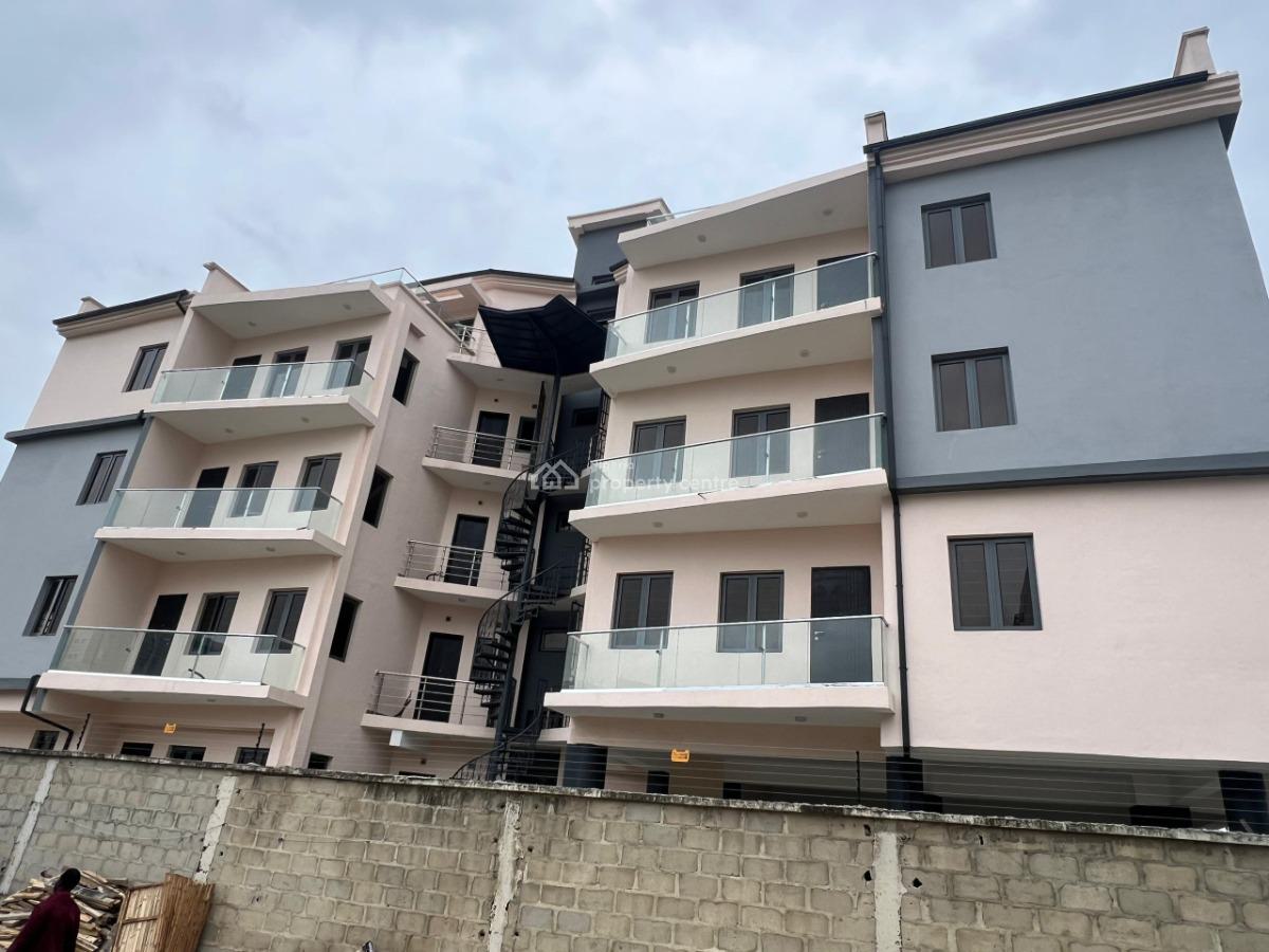 2 Bedroom Apartment with Elevator, Lekki Phase 1, Lekki Phase 1, Lekki, Lagos, Self Contain (single Rooms) for Rent