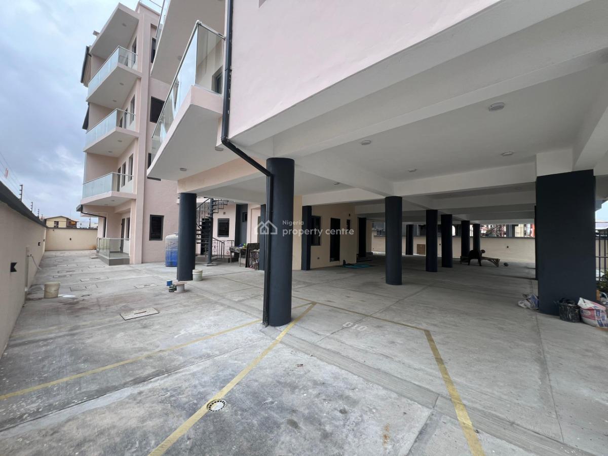 2 Bedroom Apartment with Elevator, Lekki Phase 1, Lekki Phase 1, Lekki, Lagos, Self Contain (single Rooms) for Rent