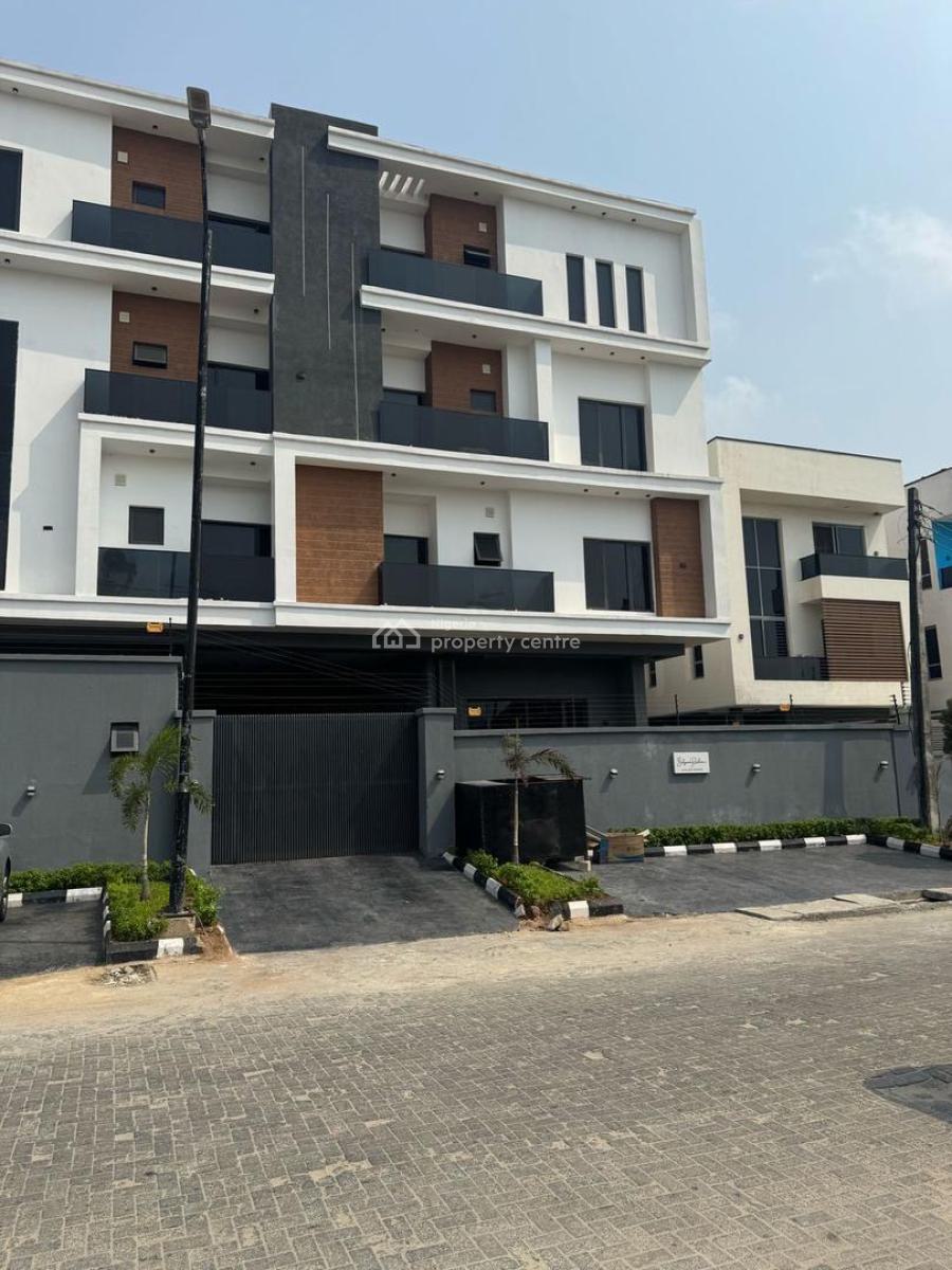 Top-notch 2-bedroom Serviced Apartment, Fola Osibo, Lekki Phase 1, Lekki, Lagos, Flat / Apartment Short Let