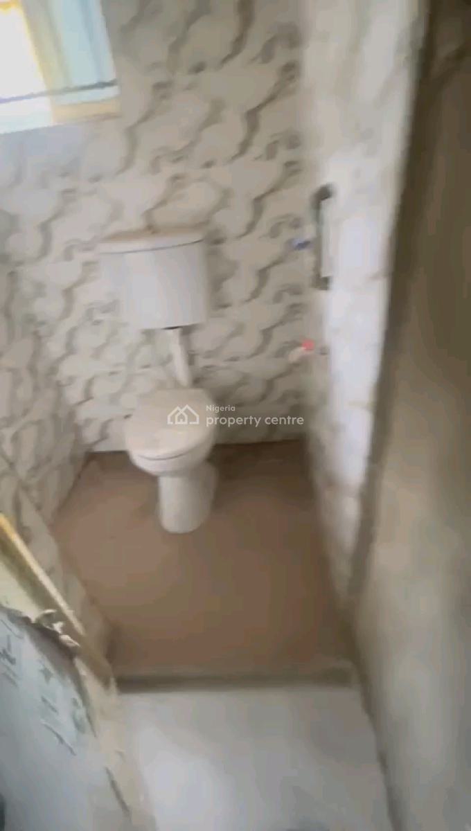 a Newly Built and Standard Roomself Con, Groundfloor with Screeded Wal, Off Pedro Road, Shomolu, Lagos, Self Contain (single Rooms) for Sale