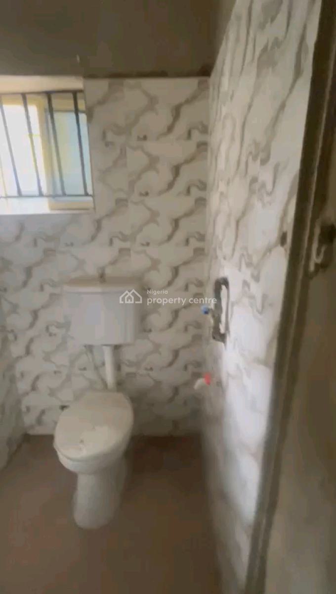 a Newly Built and Standard Roomself Con, Groundfloor with Screeded Wal, Off Pedro Road, Shomolu, Lagos, Self Contain (single Rooms) for Sale