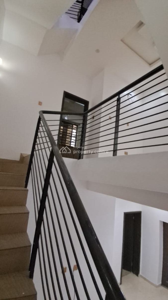 Well Maintained Spacious 4 Bedroom Duplex with Bq, Osapa, Lekki, Lagos, Semi-detached Duplex for Rent