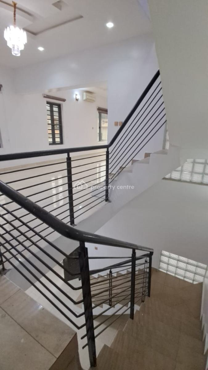 Well Maintained Spacious 4 Bedroom Duplex with Bq, Osapa, Lekki, Lagos, Semi-detached Duplex for Rent