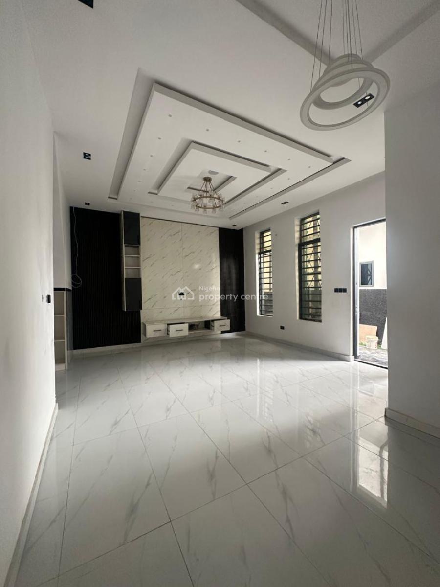 4 Bedroom Semi Detached Self Compound, Ajah, Lagos, Semi-detached Duplex for Sale