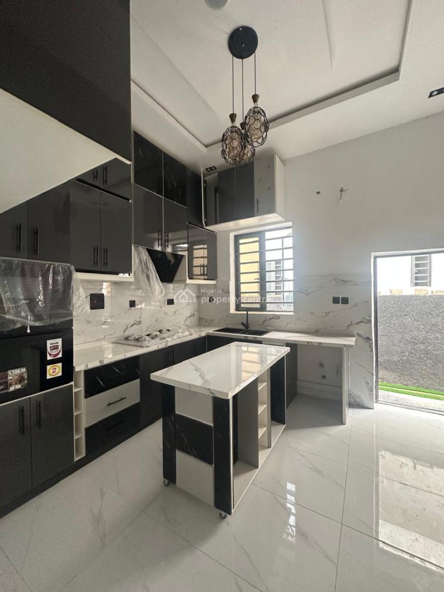 4 Bedroom Semi Detached Self Compound, Ajah, Lagos, Semi-detached Duplex for Sale