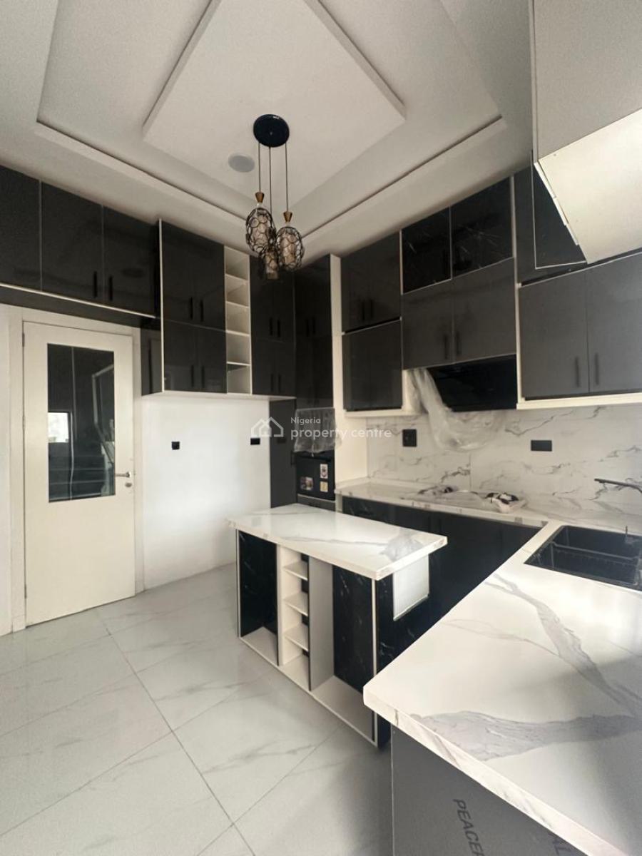 4 Bedroom Semi Detached Self Compound, Ajah, Lagos, Semi-detached Duplex for Sale