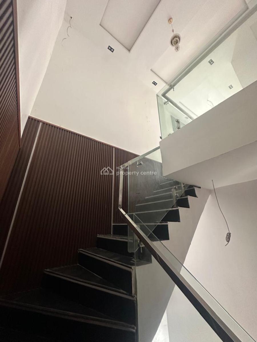 4 Bedroom Semi Detached Self Compound, Ajah, Lagos, Semi-detached Duplex for Sale
