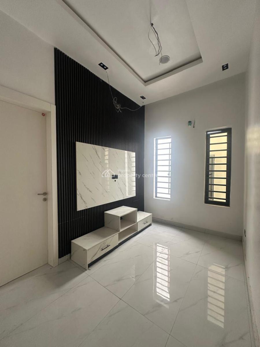 4 Bedroom Semi Detached Self Compound, Ajah, Lagos, Semi-detached Duplex for Sale