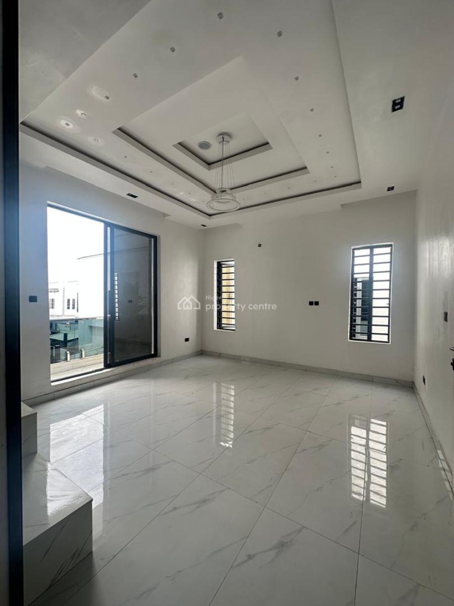 4 Bedroom Semi Detached Self Compound, Ajah, Lagos, Semi-detached Duplex for Sale