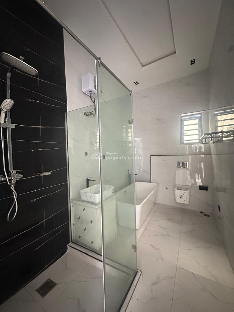 4 Bedroom Semi Detached Self Compound, Ajah, Lagos, Semi-detached Duplex for Sale