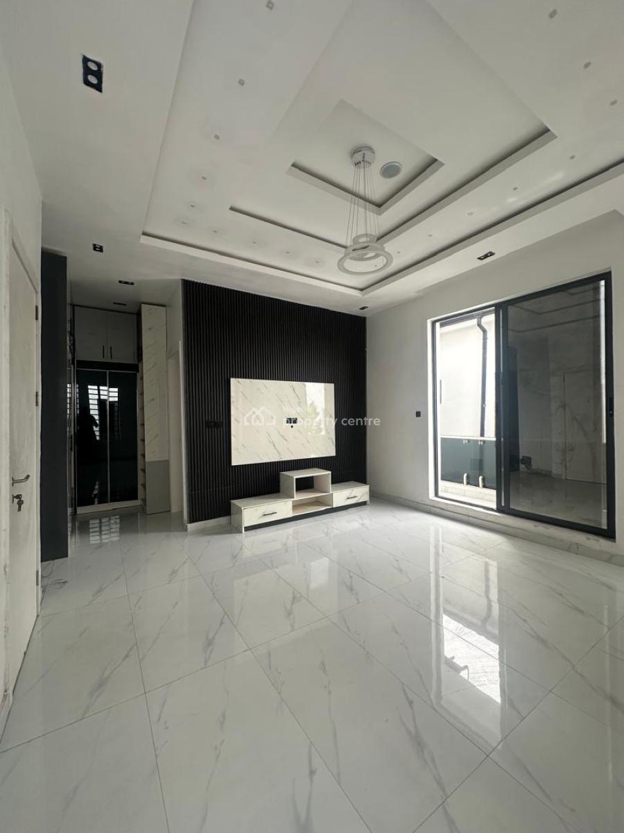 4 Bedroom Semi Detached Self Compound, Ajah, Lagos, Semi-detached Duplex for Sale