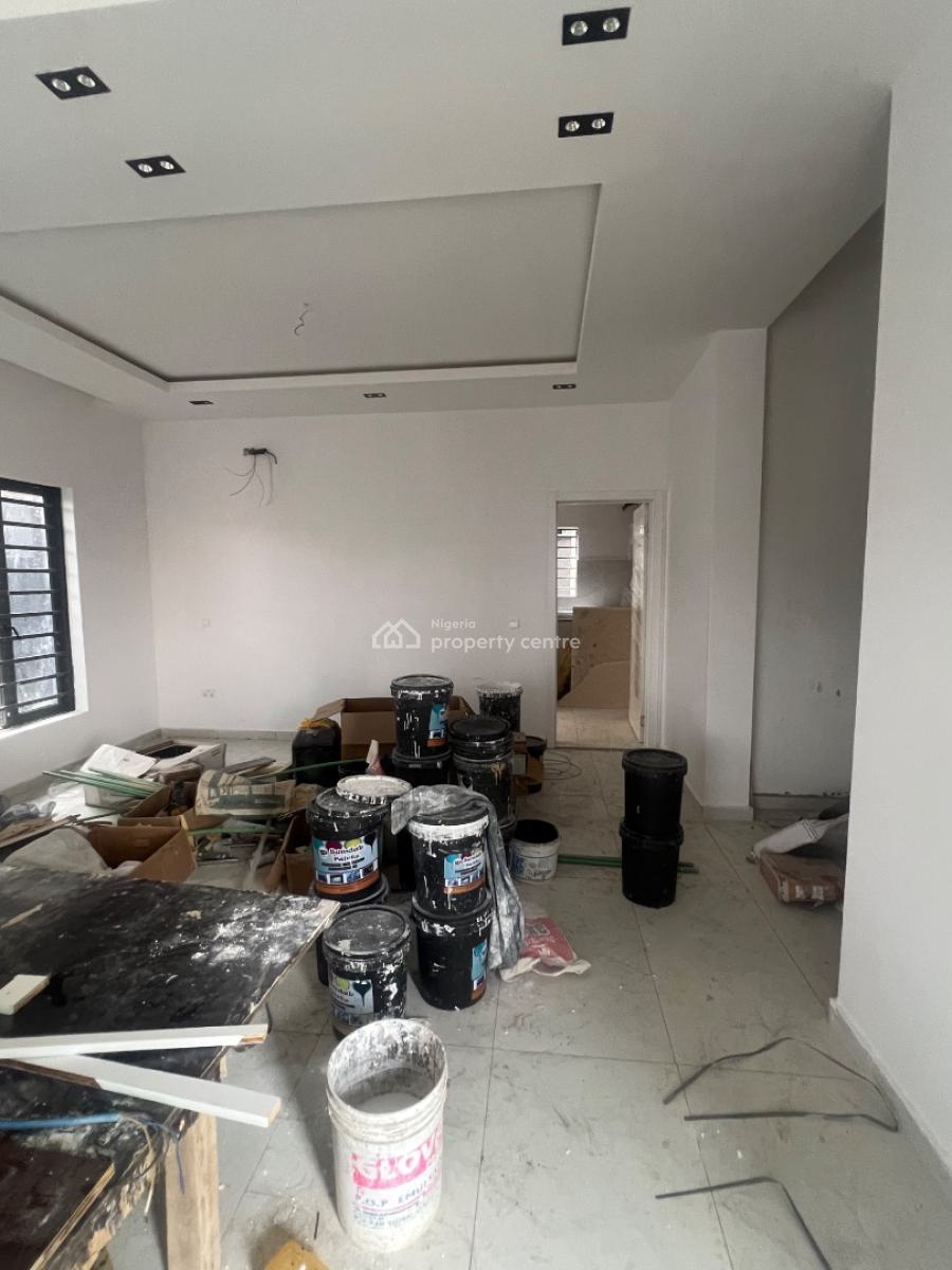 Newly Built 4 Bedrooms Self Compound with Bq, Omole Phase 2, Ikeja, Lagos, Semi-detached Duplex for Rent