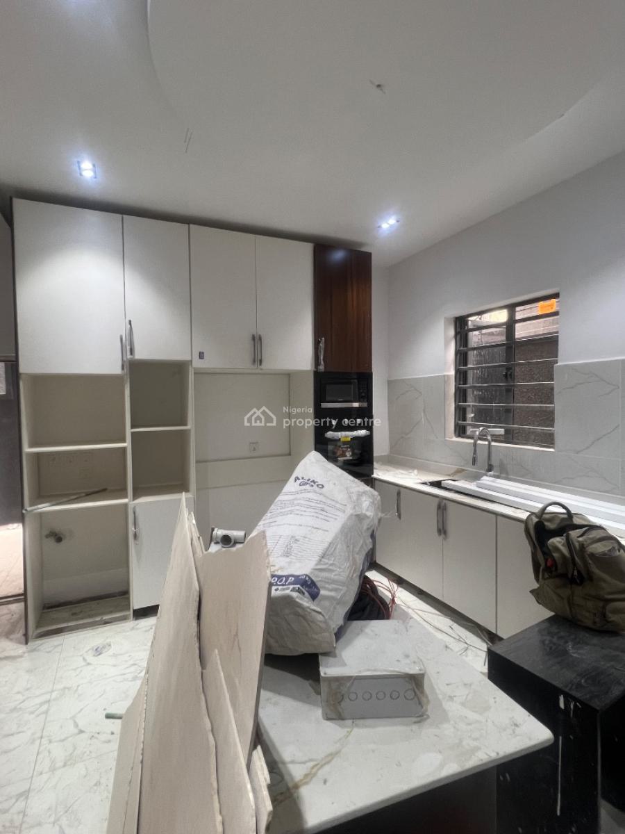 Newly Built 4 Bedrooms Self Compound with Bq, Omole Phase 2, Ikeja, Lagos, Semi-detached Duplex for Rent