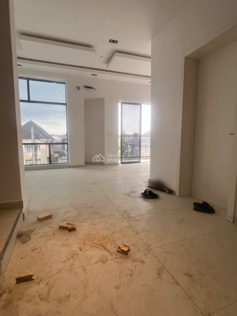 Newly Built 4 Bedrooms Self Compound with Bq, Omole Phase 2, Ikeja, Lagos, Semi-detached Duplex for Rent