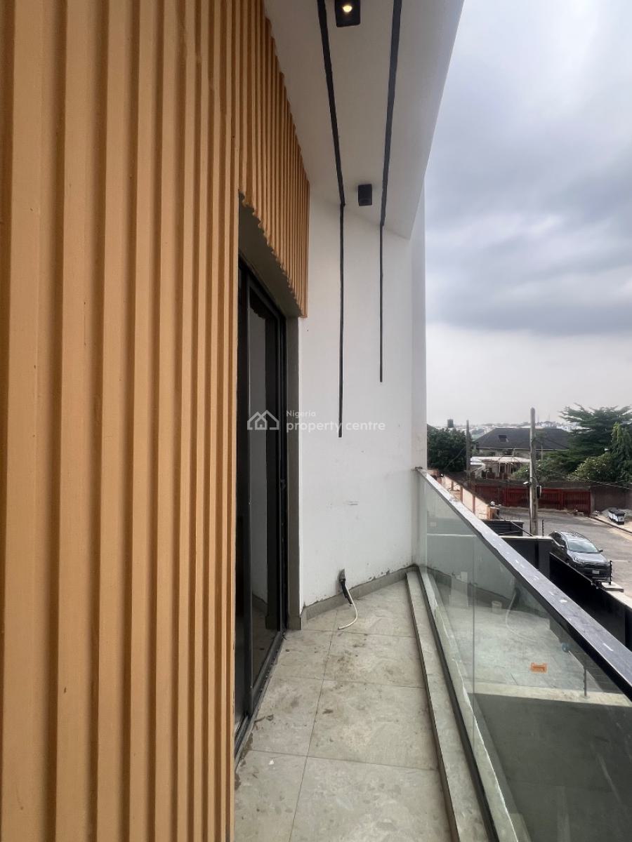Newly Built 4 Bedrooms Self Compound with Bq, Omole Phase 2, Ikeja, Lagos, Semi-detached Duplex for Rent