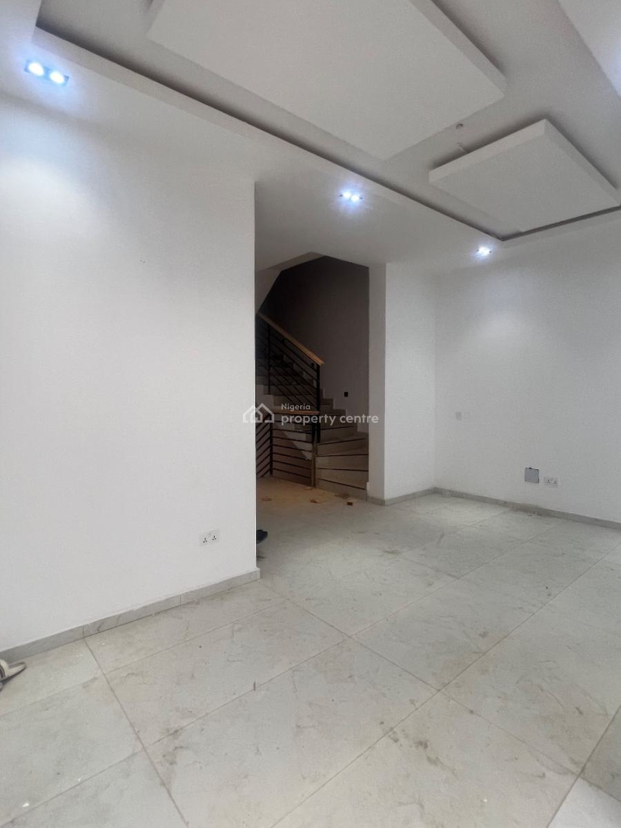 Newly Built 4 Bedrooms Self Compound with Bq, Omole Phase 2, Ikeja, Lagos, Semi-detached Duplex for Rent