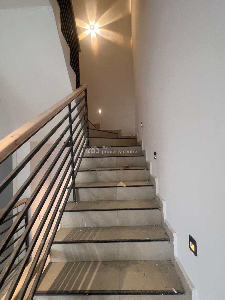 Newly Built 4 Bedrooms Self Compound with Bq, Omole Phase 2, Ikeja, Lagos, Semi-detached Duplex for Rent