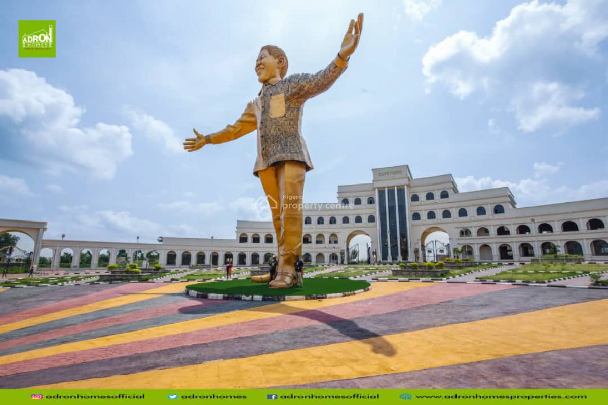 Treasure Park and Garden Phase 3 Capetown, Along New Redemption Auditorium, Simawa, Ogun, Residential Land for Sale