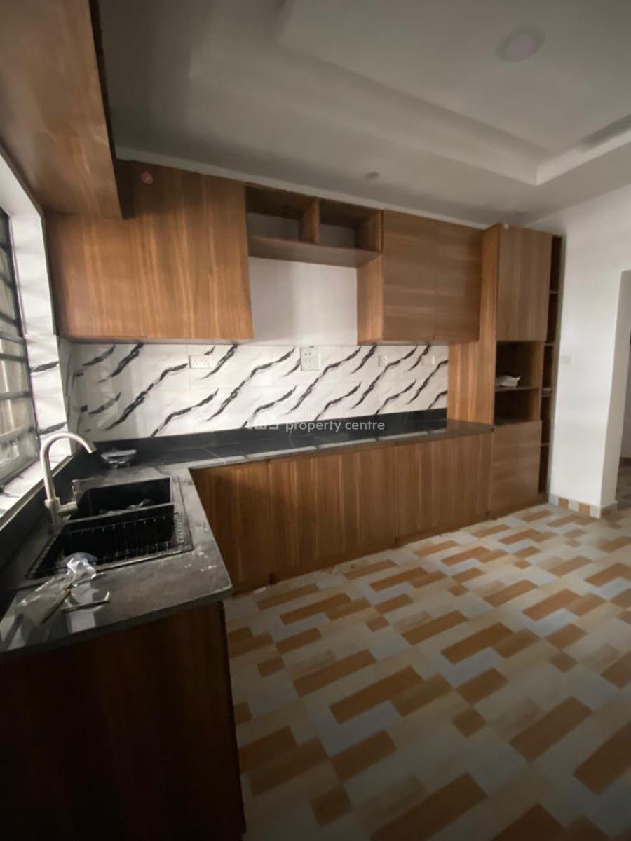 New and Lavishly Built 2 Bedroom Flat, Sangotedo, Ajah, Lagos, Flat / Apartment for Rent