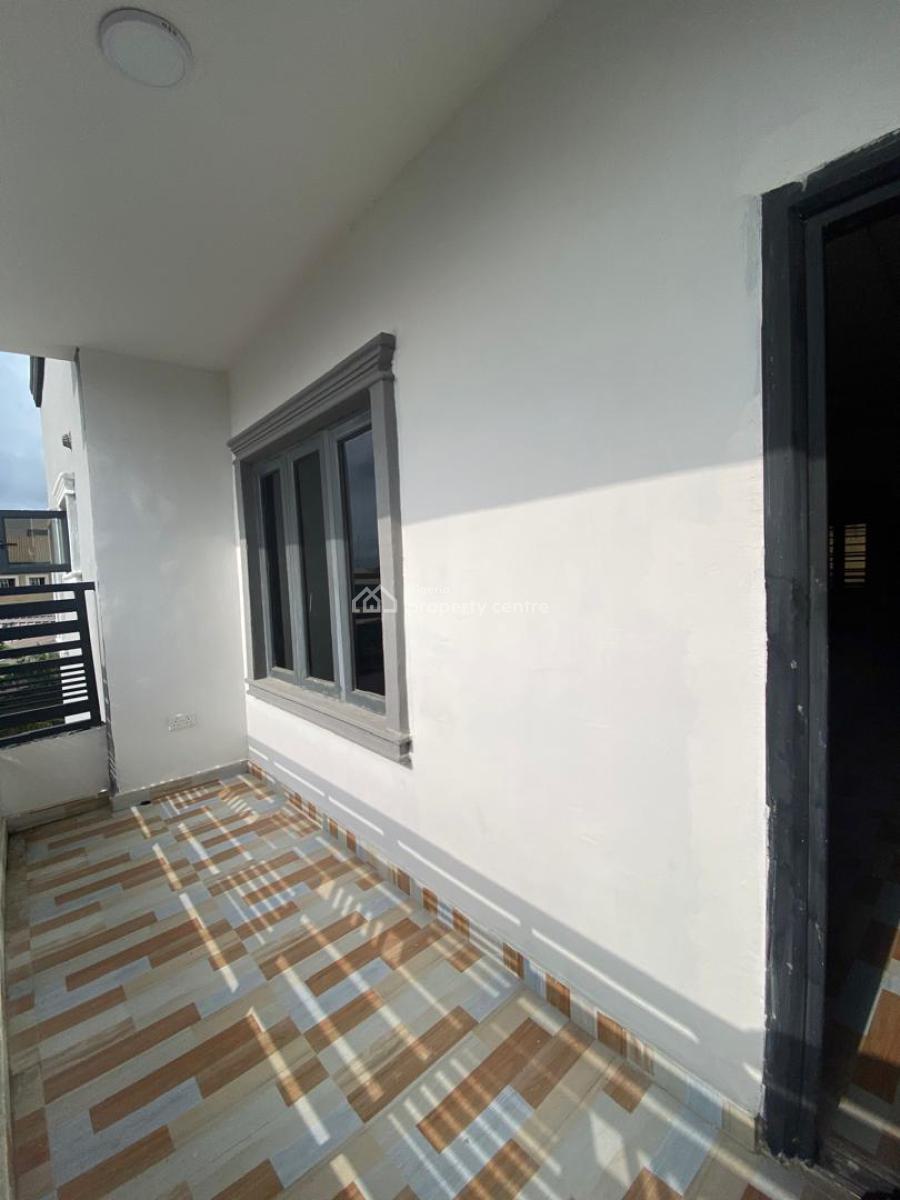 New and Lavishly Built 2 Bedroom Flat, Sangotedo, Ajah, Lagos, Flat / Apartment for Rent