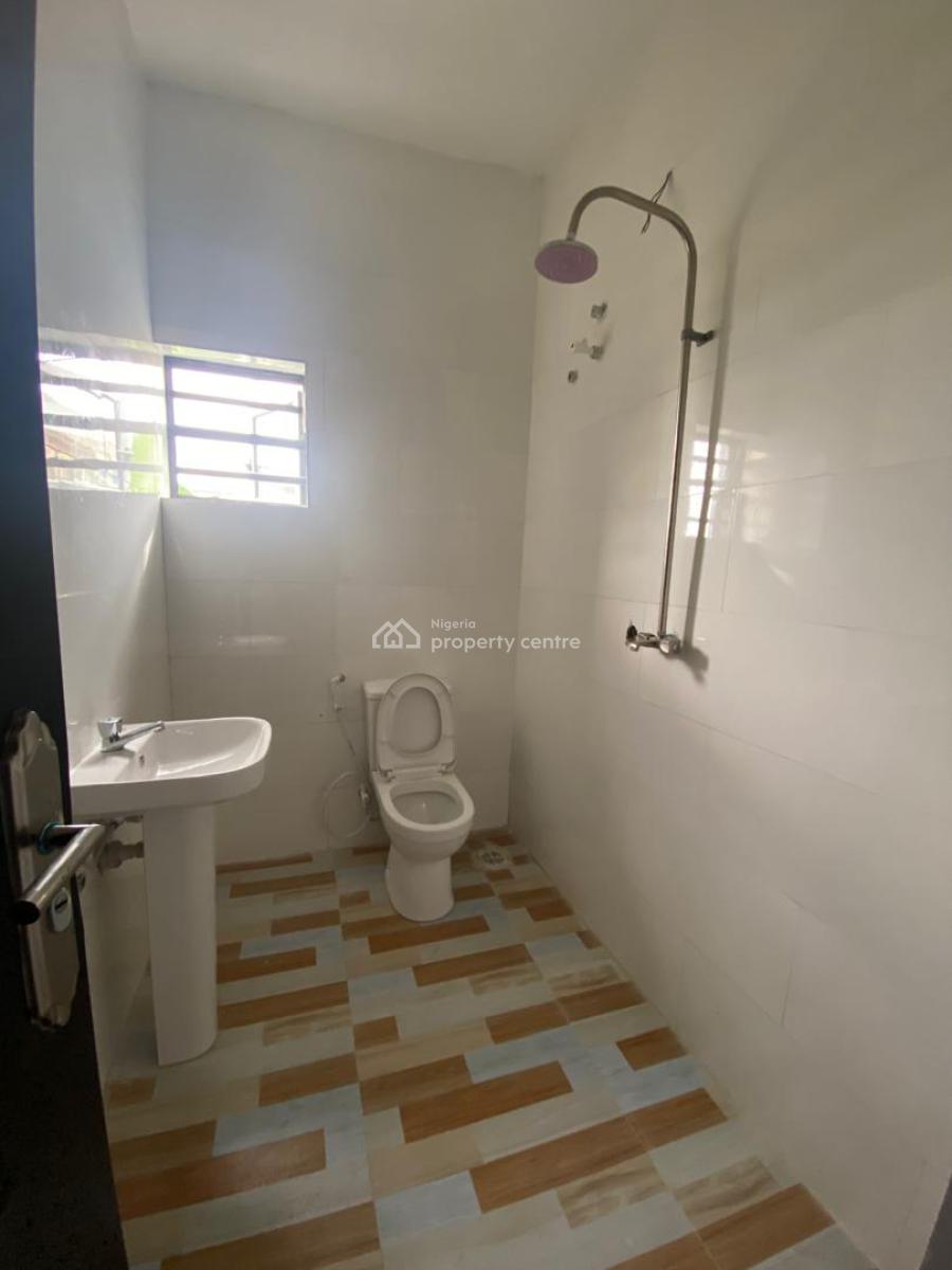 New and Lavishly Built 2 Bedroom Flat, Sangotedo, Ajah, Lagos, Flat / Apartment for Rent
