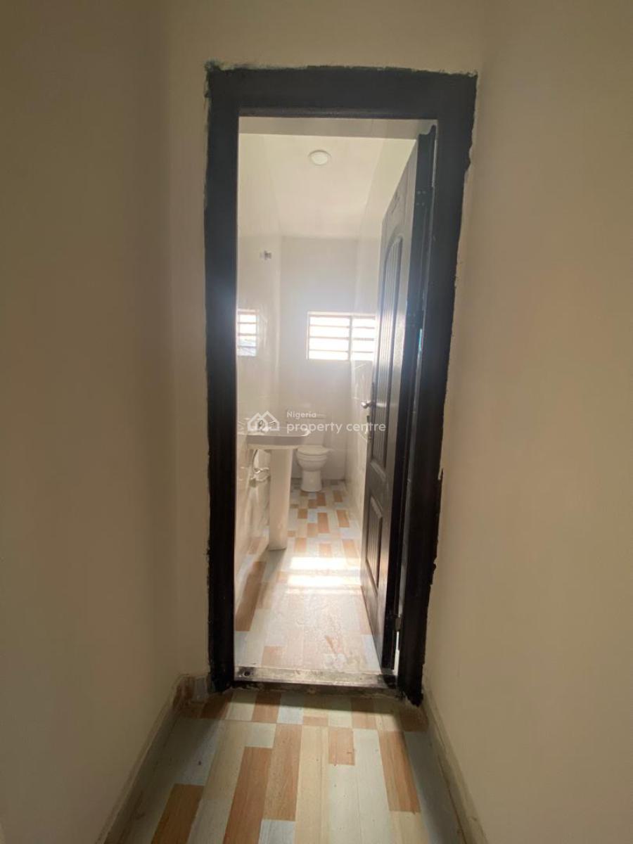 New and Lavishly Built 2 Bedroom Flat, Sangotedo, Ajah, Lagos, Flat / Apartment for Rent
