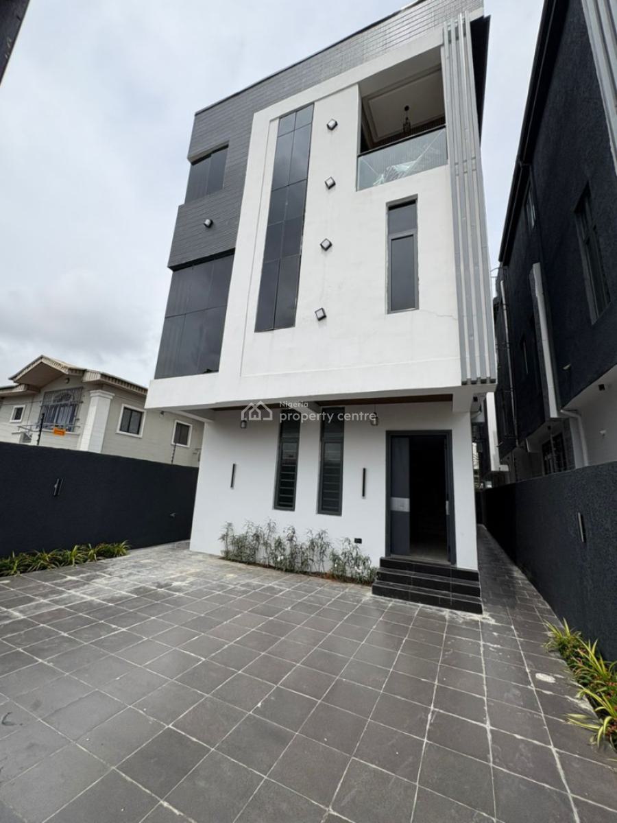 Luxury 5 Bedroom Detached Duplex with Bq, Lekki Phase 1, Lekki, Lagos, Detached Duplex for Sale