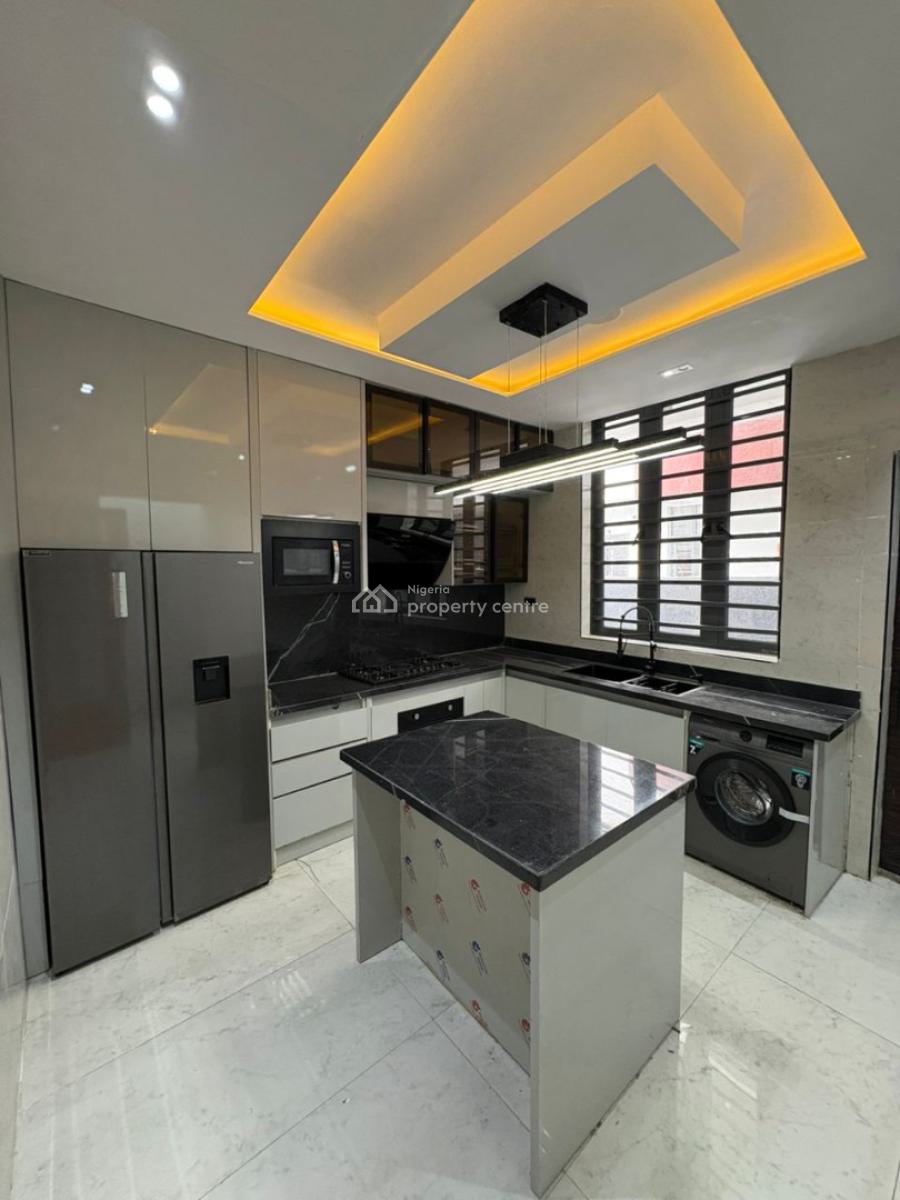 Luxury 5 Bedroom Detached Duplex with Bq, Lekki Phase 1, Lekki, Lagos, Detached Duplex for Sale