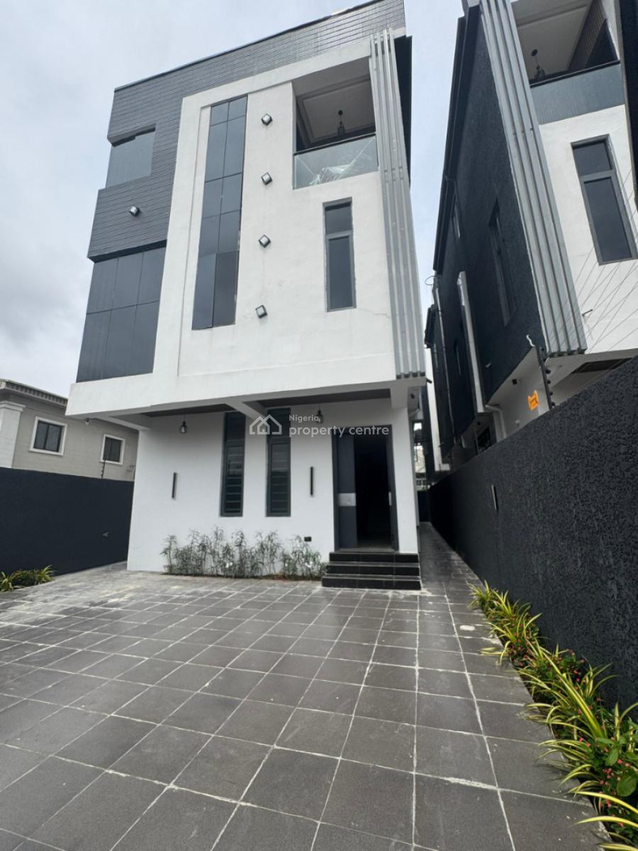 Luxury 5 Bedroom Detached Duplex with Bq, Lekki Phase 1, Lekki, Lagos, Detached Duplex for Sale