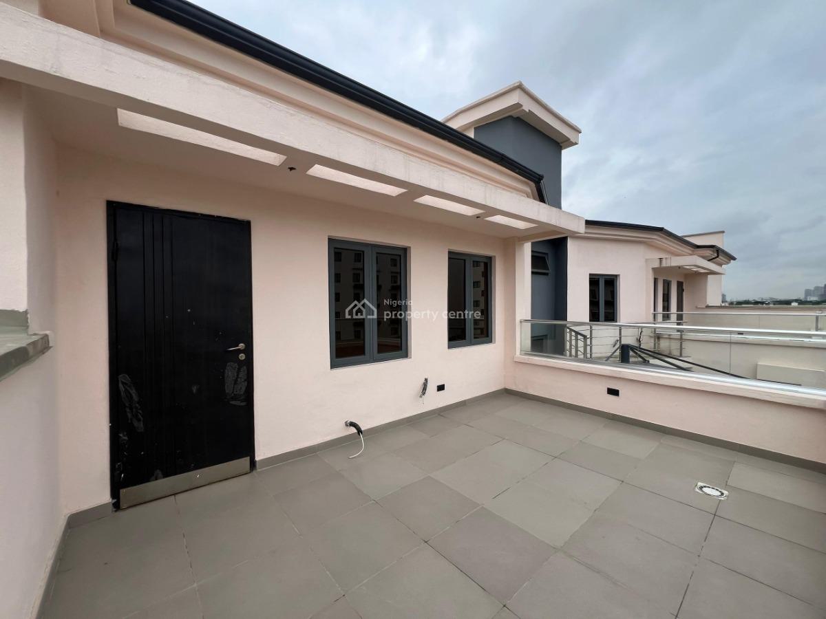 2 Bedroom Penthouse with Bq and Elevatort, Lekki Phase 1, Lekki Phase 1, Lekki, Lagos, Flat / Apartment for Rent