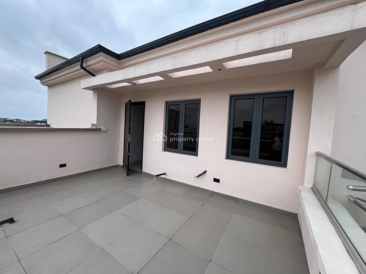 2 Bedroom Penthouse with Bq and Elevatort, Lekki Phase 1, Lekki Phase 1, Lekki, Lagos, Flat / Apartment for Rent