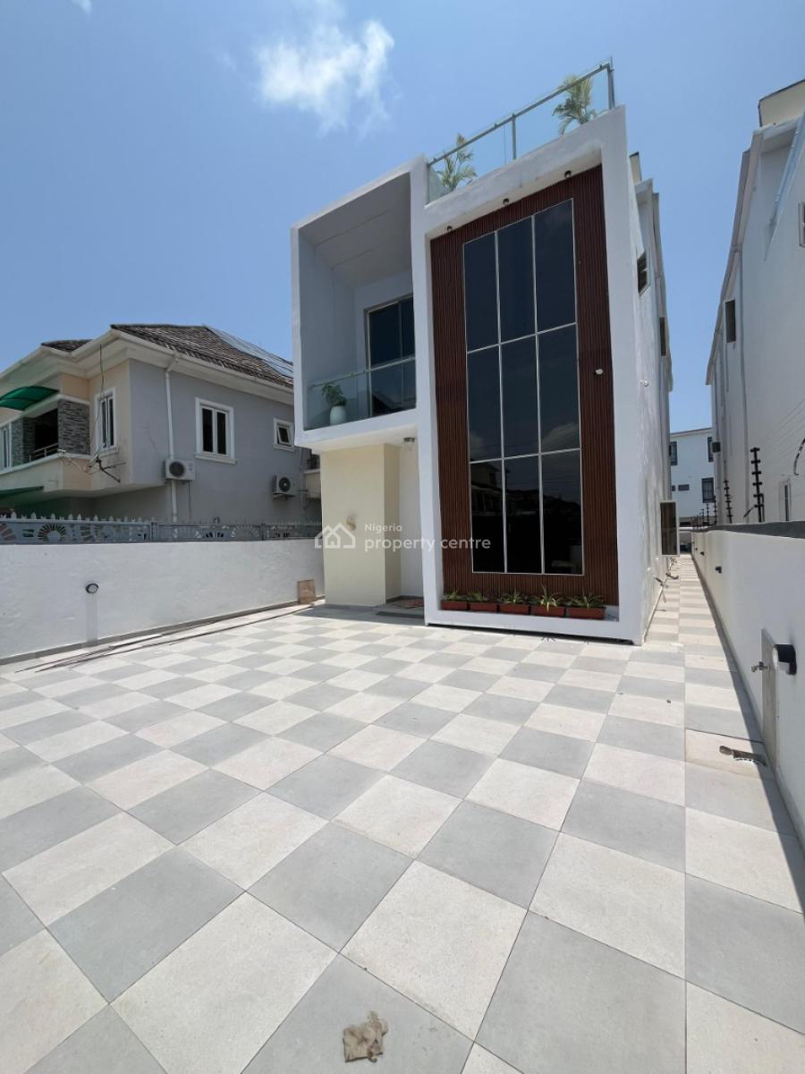 5 Bedroom Fully Detached Duplex, Chevron, Lekki, Lagos, Detached Duplex for Sale