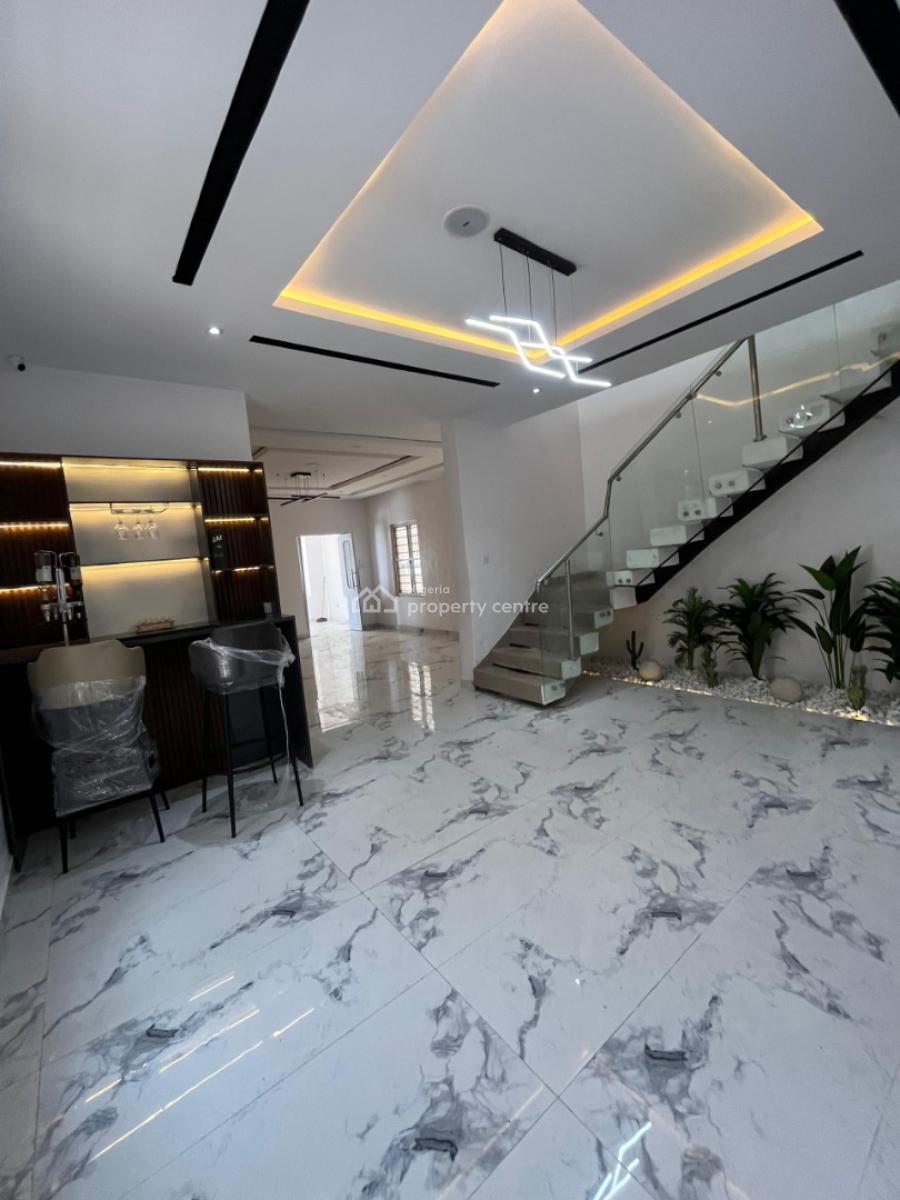 5 Bedroom Fully Detached Duplex, Chevron, Lekki, Lagos, Detached Duplex for Sale