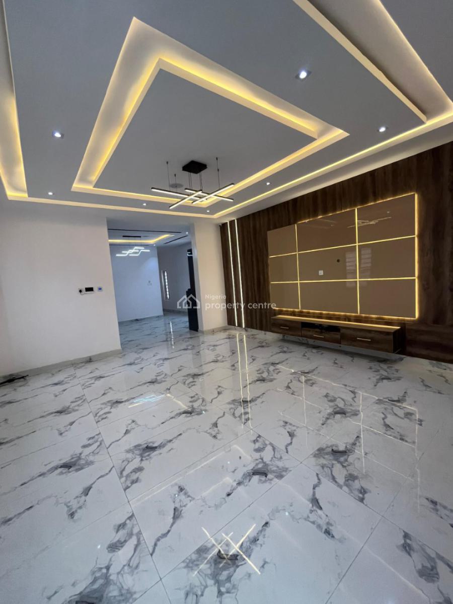 5 Bedroom Fully Detached Duplex, Chevron, Lekki, Lagos, Detached Duplex for Sale
