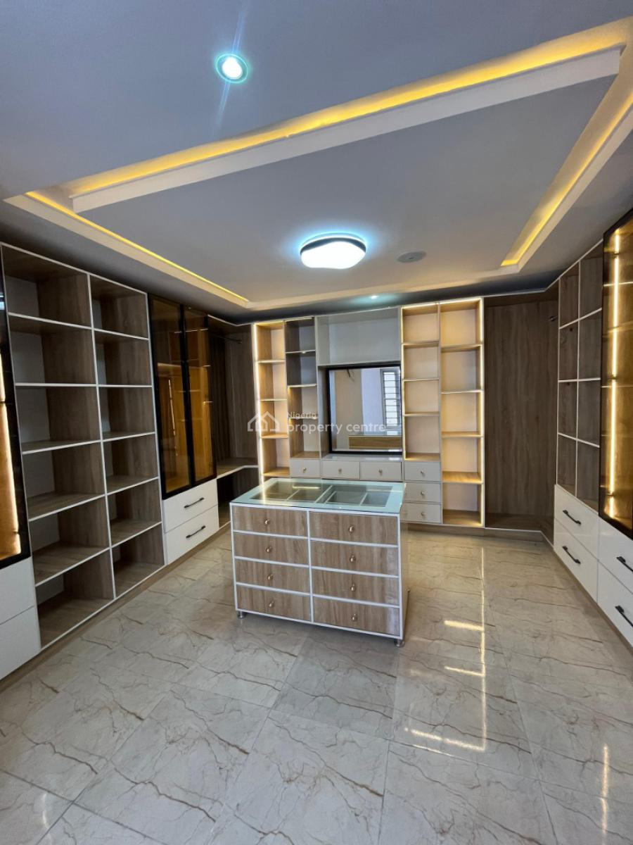 5 Bedroom Fully Detached Duplex, Chevron, Lekki, Lagos, Detached Duplex for Sale