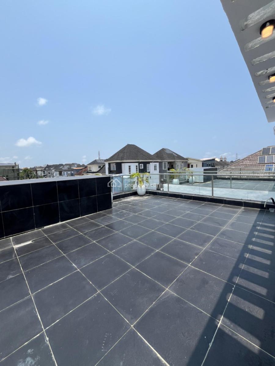 5 Bedroom Fully Detached Duplex, Chevron, Lekki, Lagos, Detached Duplex for Sale