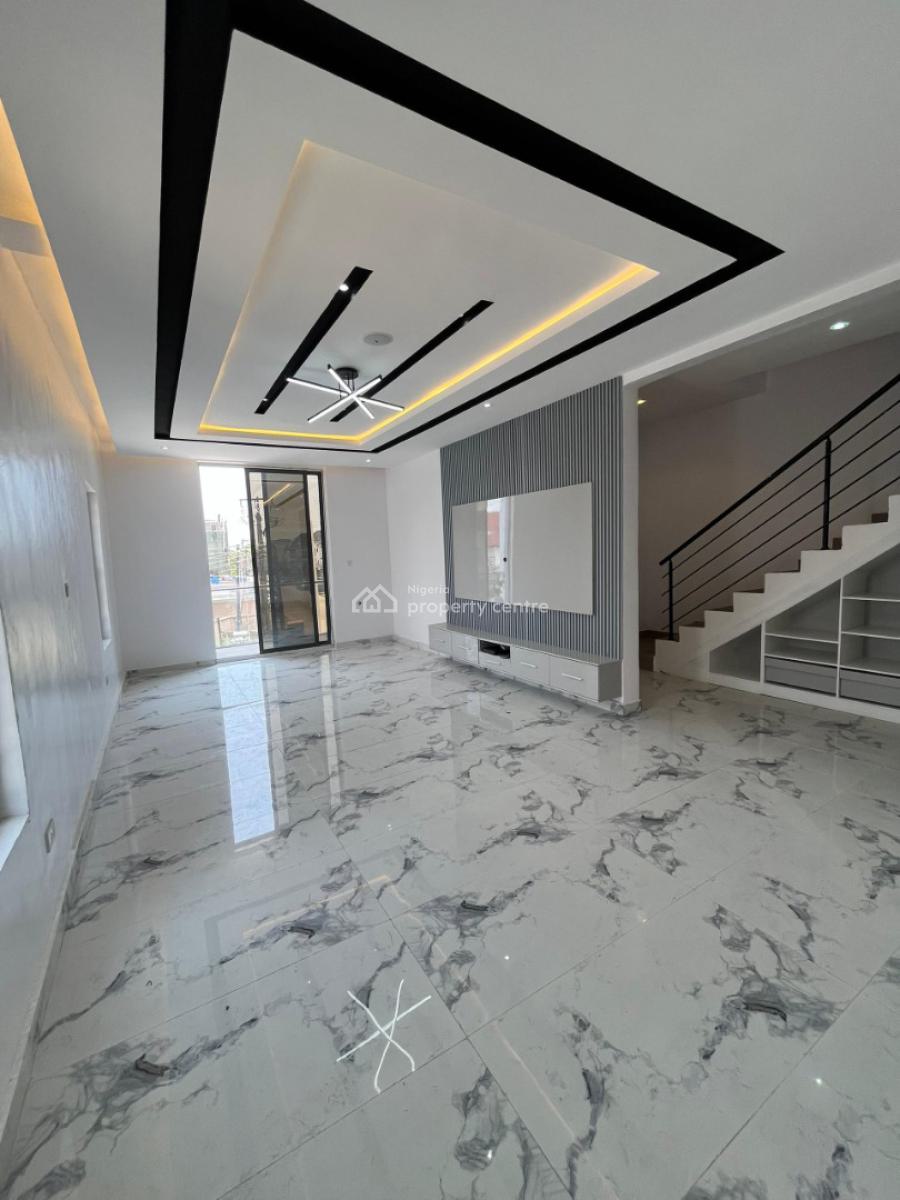 5 Bedroom Fully Detached Duplex, Chevron, Lekki, Lagos, Detached Duplex for Sale