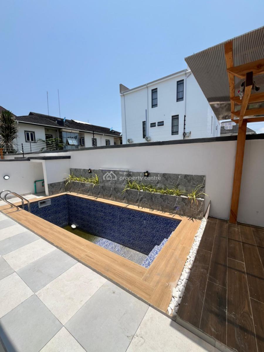 5 Bedroom Fully Detached Duplex, Chevron, Lekki, Lagos, Detached Duplex for Sale
