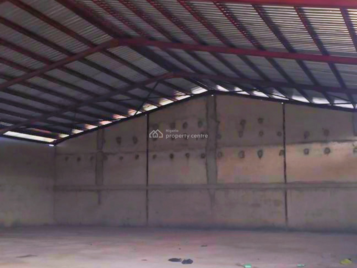 Fantastic Modern Warehouse Measuring 500sqm, Peter Odili Road, Trans Amadi, Port Harcourt, Rivers, Warehouse for Rent