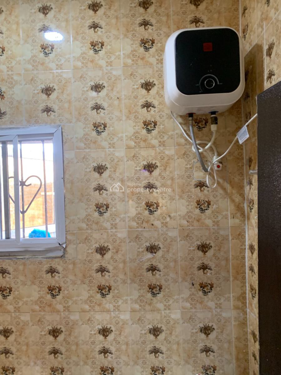 Sharp Mini Flat with Pop Finishing, Guest Toilet, Abijo, Oakwood Estate, Ajah, Lagos, Mini Flat (room and Parlour) for Rent