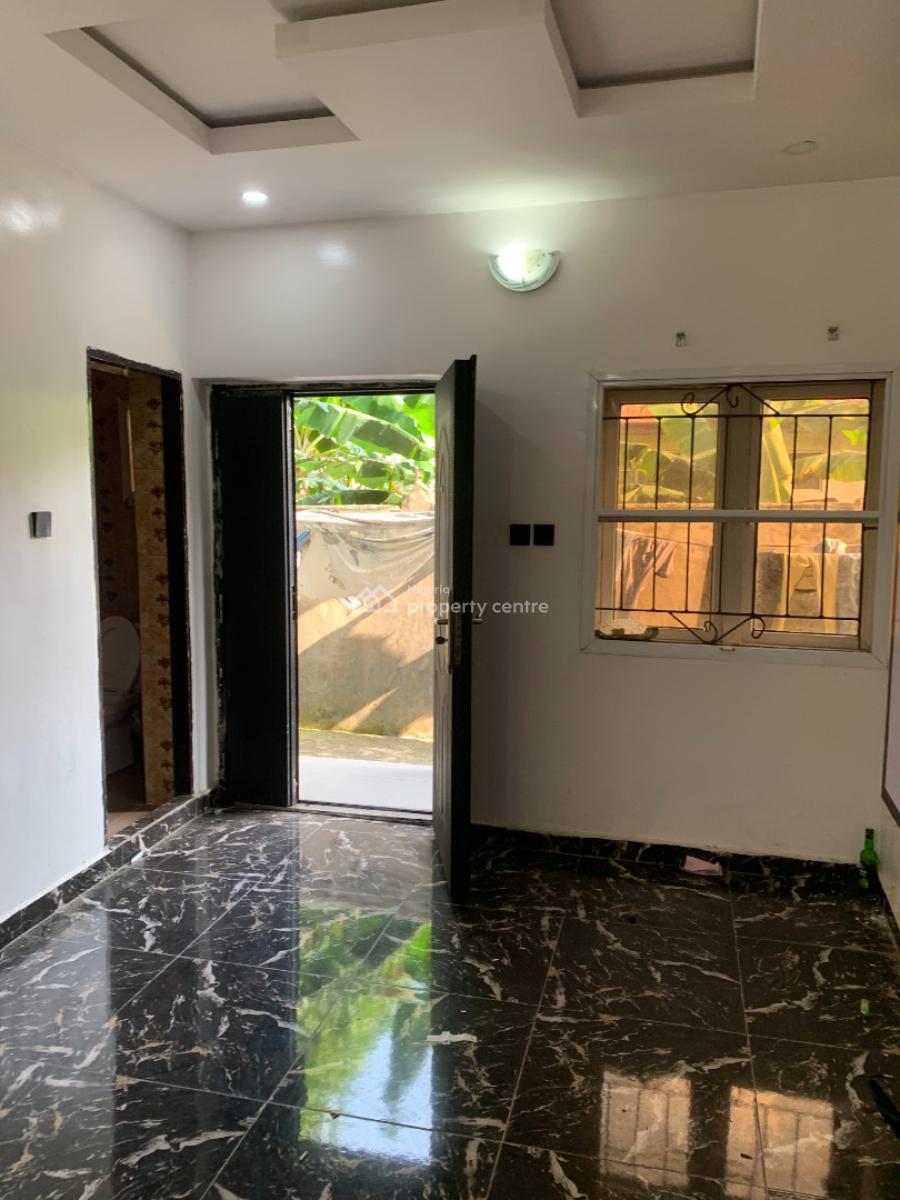 Sharp Mini Flat with Pop Finishing, Guest Toilet, Abijo, Oakwood Estate, Ajah, Lagos, Mini Flat (room and Parlour) for Rent
