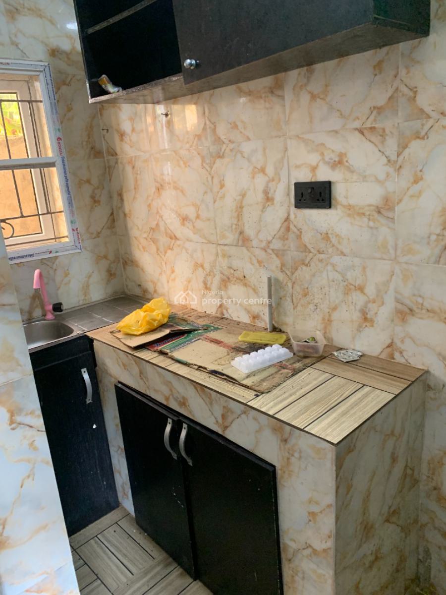Sharp Mini Flat with Pop Finishing, Guest Toilet, Abijo, Oakwood Estate, Ajah, Lagos, Mini Flat (room and Parlour) for Rent
