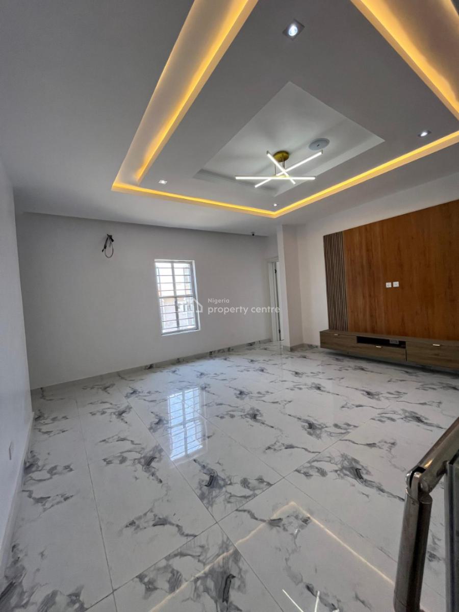 5 Bedroom Detached Duplex, Chevron, Lekki, Lagos, Detached Duplex for Sale