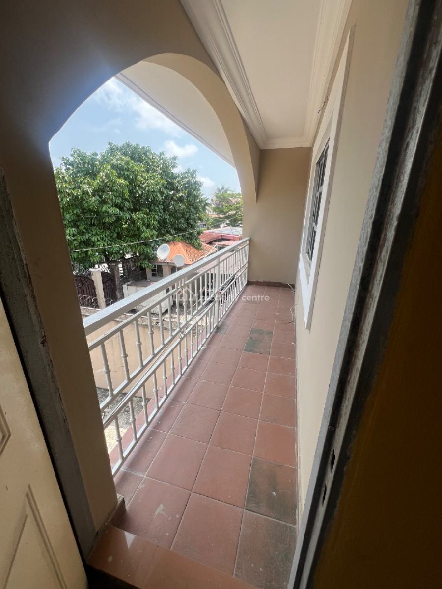Massive 4-bedroom Semi-detached Duplex with 2-bedroom Bq, Lekki Phase 1, Lekki, Lagos, House for Rent